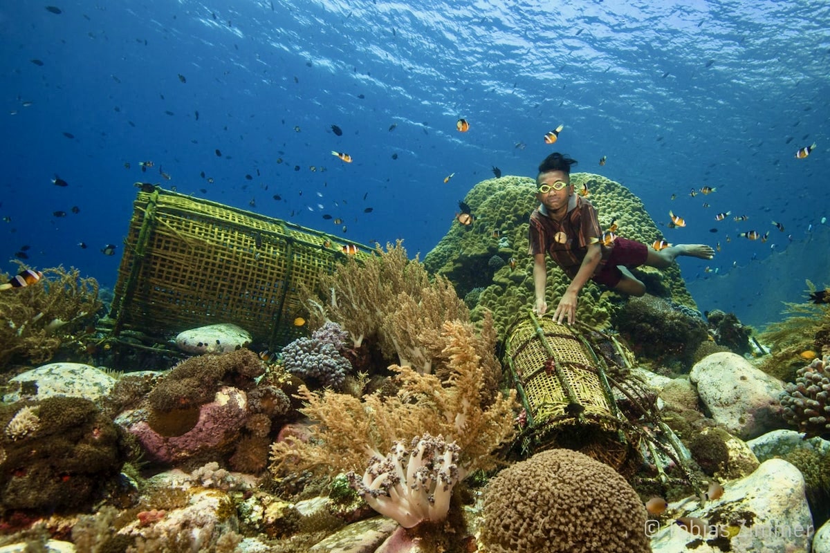 Banda Sea landscape